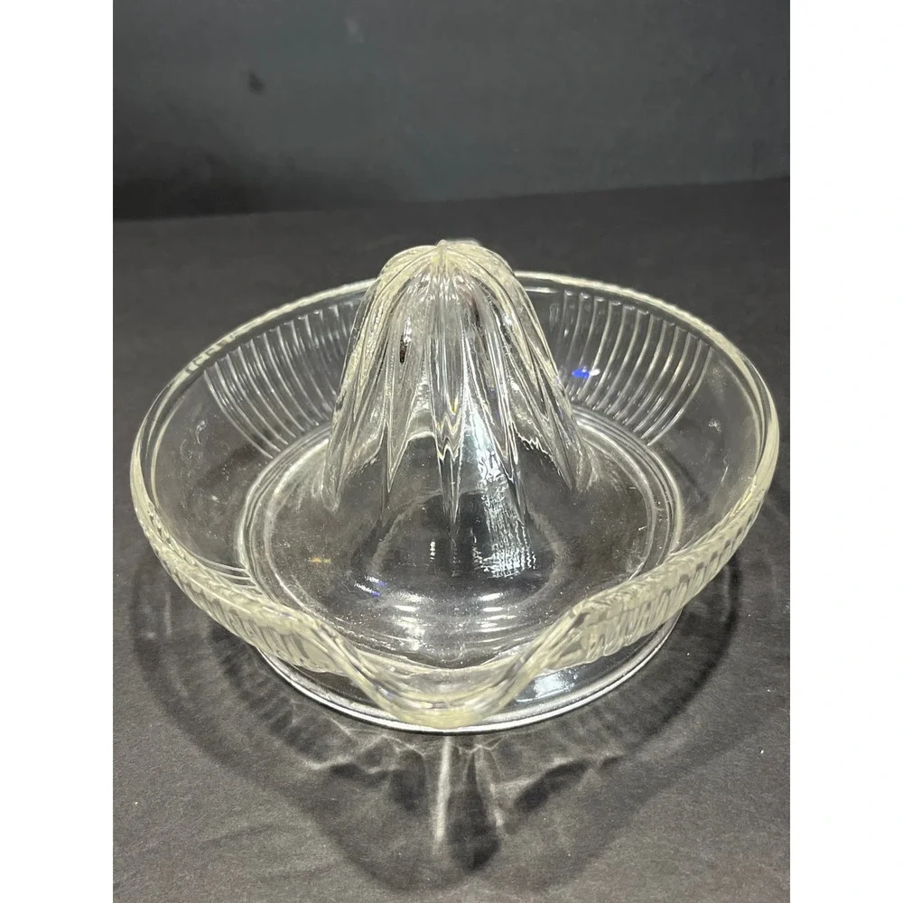 N/A vintage clear